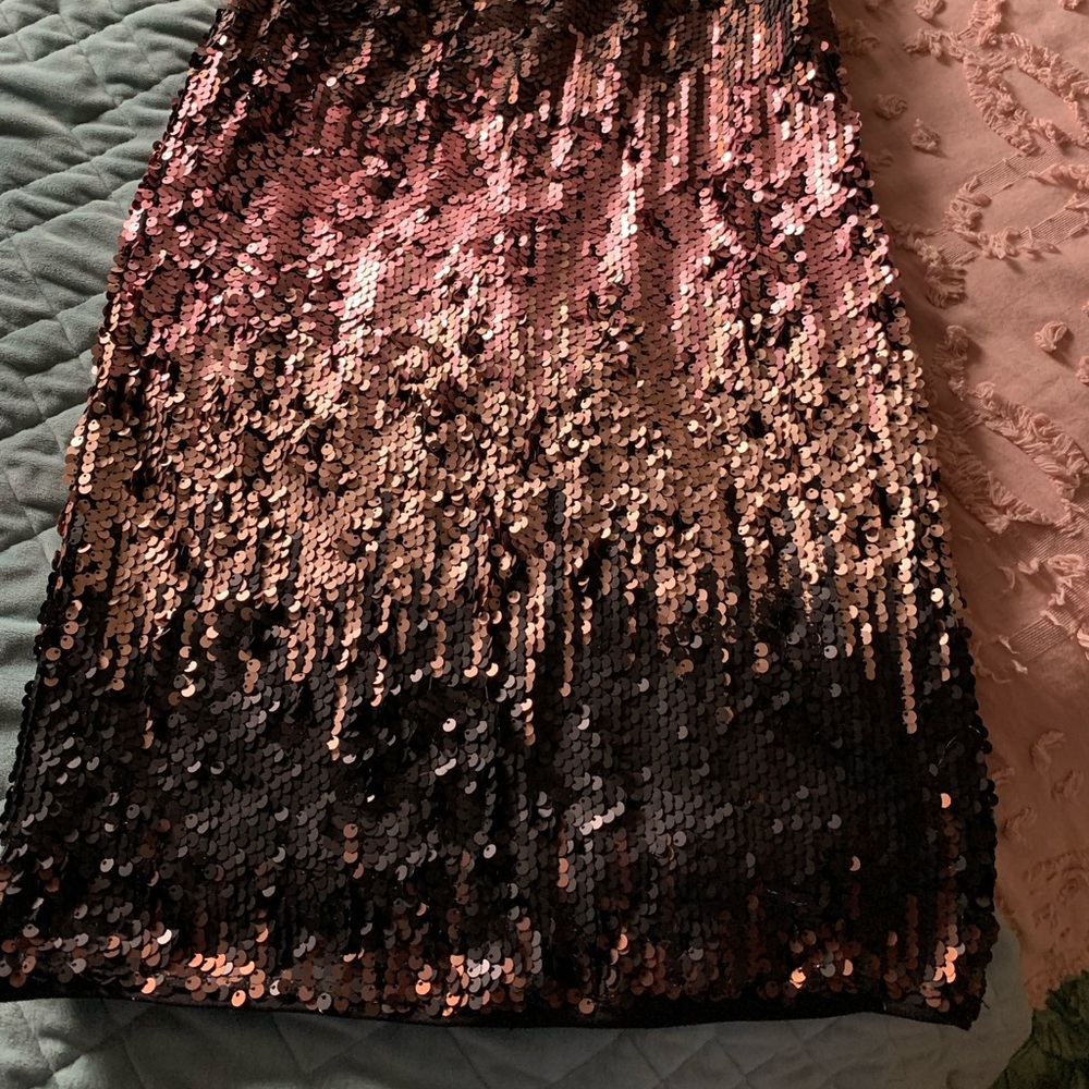 Sequin Skirt